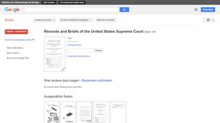 
                            11. Records and Briefs of the United States Supreme Court - Google Books-Ergebnisseite