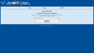 
                            8. Recover lost user name or password - oo : RmBIT.com Upload ...