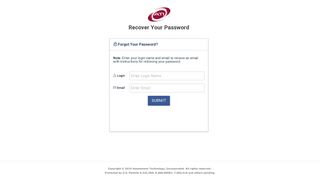 
                            9. Recover Password | Galileo Online