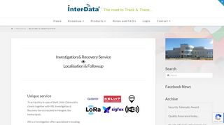 
                            12. Recovery & Investigation | Inter-Data