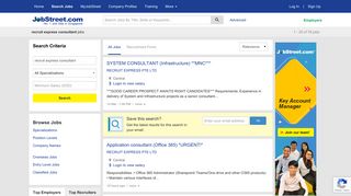 
                            10. Recruit express consultant Jobs in Singapore, Job Vacancies ...