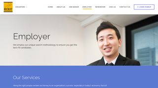 
                            4. Recruit Express Singapore - Employer