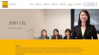 
                            8. Recruit Express Singapore - Join Us