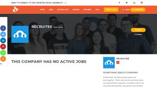 
                            11. Recruitee | Dutch Startup Jobs