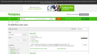 
                            3. Recruiter Jobs, Careers & Recruitment - totaljobs