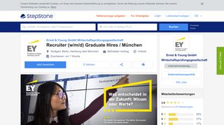 
                            12. Recruiter (w/m/d) Graduate Hires / Stuttgart oder Frankfurt/Main - Job ...