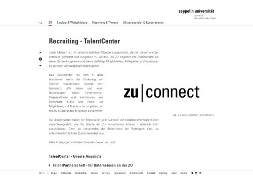 
                            7. Recruiting & TalentCenter