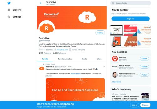 
                            10. Recruitive Software (@Recruitiveuk) | Twitter
