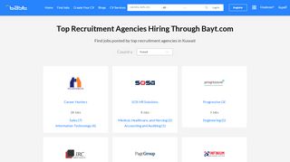 
                            11. Recruitment Agencies in Kuwait - Bayt.com