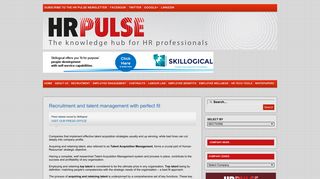 
                            8. Recruitment and talent management with perfect fit - HR Pulse