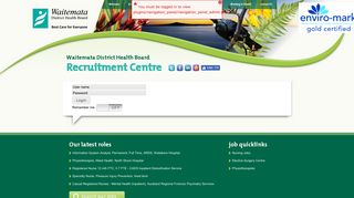 
                            6. Recruitment Centre for Waitemata District Health Board