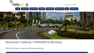 
                            9. Recruitment / Cybercity / CONVERGYS (Mauritius) - Job Portal in ...