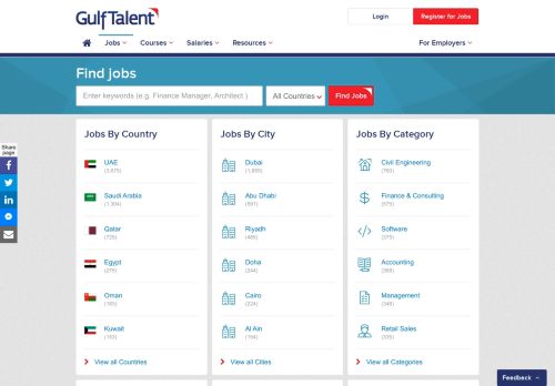 
                            13. Recruitment & Jobs in Middle East | GulfTalent