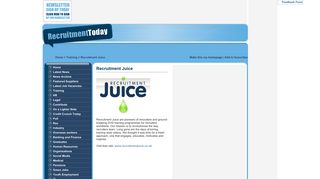 
                            8. Recruitment Juice - Recruitment Today