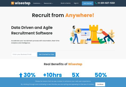 
                            4. Recruitment Partners - Fill Jobs in your Expertise Area ... - Wisestep