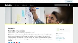 
                            7. Recruitment process | Deloitte US India Careers