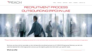 
                            2. Recruitment Process Outsourcing (RPO) in UAE | REACH ...