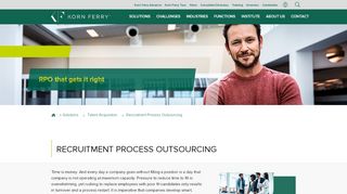 
                            2. Recruitment Process Outsourcing - RPO Solutions | Korn Ferry