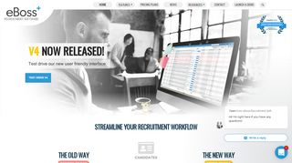 
                            7. Recruitment Software | The All in One Recruitment Solution from eBoss