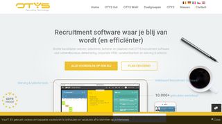 
                            7. Recruitment Software van OTYS. Dé all-in-one recruitment oplossing