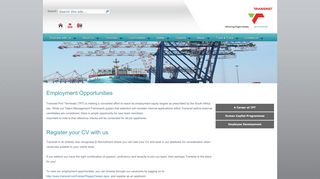 
                            9. Recruitment - Transnet Port Terminals
