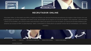 
                            10. Recrutador Meu Gestor Online, | Recrutador Online