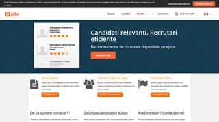 
                            5. Recrutare personal - online, eficient - eJobs.ro