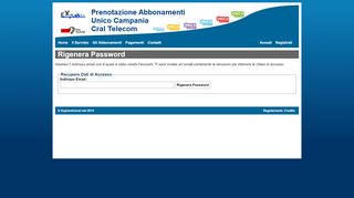 
                            13. Recupera dati di accesso - Abbonamenti Unico Campania ...