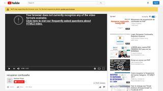 
                            7. recuperar contraseña - YouTube