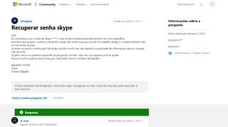 
                            5. Recuperar senha skype - Microsoft Community