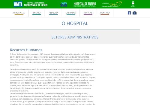 
                            3. Recursos Humanos - HMTJ