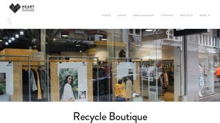 
                            12. Recycle Boutique | Heart of the City