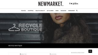 
                            7. Recycle Boutique | Newmarket