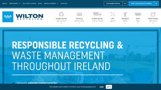 
                            7. Recycling | Scrap Metal | Waste Management | Ireland - Wilton Waste ...