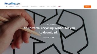 
                            13. Recycling Symbol - Download the Original Recycle Logo