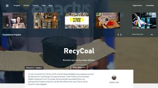 
                            13. RecyCoal - Startnext