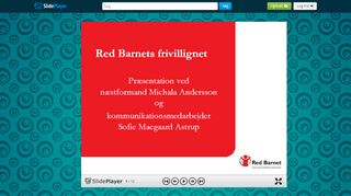 
                            10. Red Barnets frivillignet - ppt download - SlidePlayer