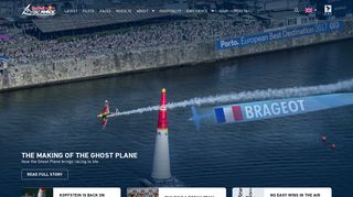 
                            1. Red Bull Air Race: Home page