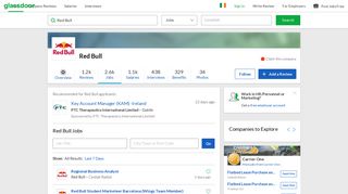 
                            9. Red Bull Jobs | Glassdoor.ie