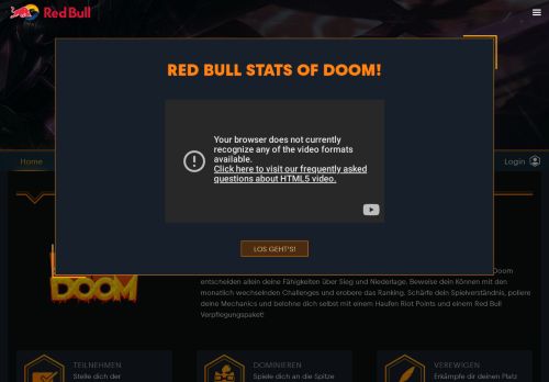 
                            1. Red Bull Stats of Doom