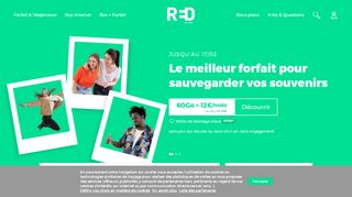 
                            9. RED by SFR: Téléphones, Internet & Forfait sans ...