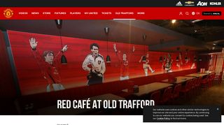 
                            6. Red Cafe | Official Manchester United Website