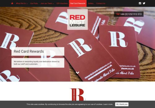 
                            13. Red Card Rewards | Red Mist Leisure