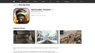 
                            6. Red Crucible - Firestorm dans le Mac App Store - iTunes - Apple