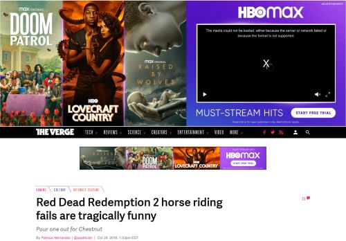 
                            13. Red Dead Redemption 2 horse riding fails are tragically funny - The ...