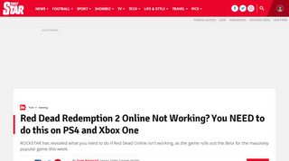 
                            11. Red Dead Redemption 2 Online Not Working? You NEED to do this ...