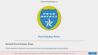 
                            5. Red Deer Pond Hockey