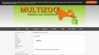 
                            7. Red Dingo Produkte kaufen bei MULTIZOO