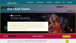 
                            7. Red Flush Casino - jetzt anmelden & einen tollen Bonus sichern!
