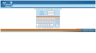 
                            1. :: Red Global de Pagos :: Login